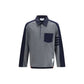 Thom Browne Gray Cotton Polo Shirt