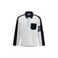 Thom Browne Multicolor Cotton Polo Shirt