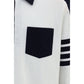 Thom Browne Multicolor Cotton Polo Shirt