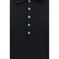 Thom Browne Black Cotton Polo Shirt