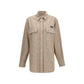 Miu Miu Orange Wool Oves Aries Shirt