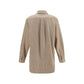 Miu Miu Orange Wool Oves Aries Shirt
