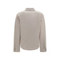 Miu Miu Gray Cotton Dress Shirt