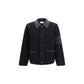 Thom Browne Black Wool Oves Aries Biker Jacket