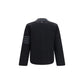 Thom Browne Black Wool Oves Aries Biker Jacket