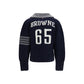 Thom Browne Blue Wool Oves Aries Cardigan