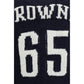 Thom Browne Blue Wool Oves Aries Cardigan