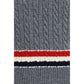 Thom Browne Gray Wool Oves Aries Sleeveles Sweater