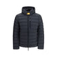 Parajumpers Black Polyamide Full-Length Jacket
