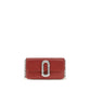 Marc Jacobs Red Calf Leather Bos Taurus Shoulder Bag