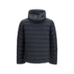 Parajumpers Black Polyamide Full-Length Jacket