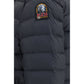 Parajumpers Black Polyamide Full-Length Jacket