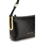 Marc Jacobs Black Calf Leather Bos Taurus Shoulder Bag
