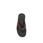 Gucci Black Nylon Flip-Flop Sandals