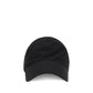 Gucci Black Cotton Cap (Baseball Hat)