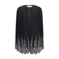 Valentino Garavani Black Wool Oves Aries Coat
