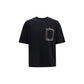 Amiri Black Cotton T-Shirt