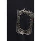 Amiri Black Cotton T-Shirt