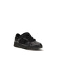 Amiri Black Calf Leather Bos Taurus Athletic Sneakers