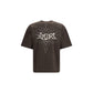 Amiri Brown Cotton T-Shirt