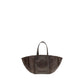 Dragon Diffusion Brown Calf Leather Bos Taurus Handbag