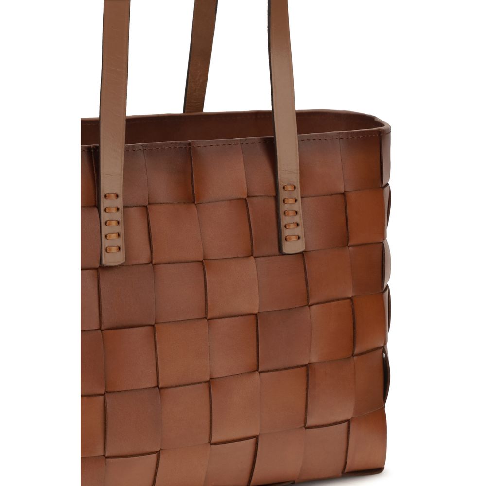 Dragon Diffusion Brown Calf Leather Bos Taurus Handbag