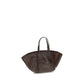 Dragon Diffusion Brown Calf Leather Bos Taurus Handbag