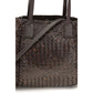 Dragon Diffusion Brown Calf Leather Bos Taurus Handbag
