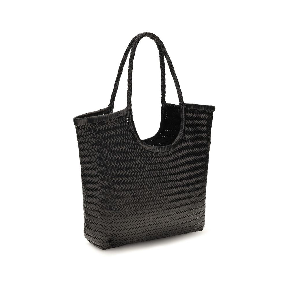 Dragon Diffusion Black Calf Leather Bos Taurus Handbag