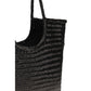 Dragon Diffusion Black Calf Leather Bos Taurus Handbag