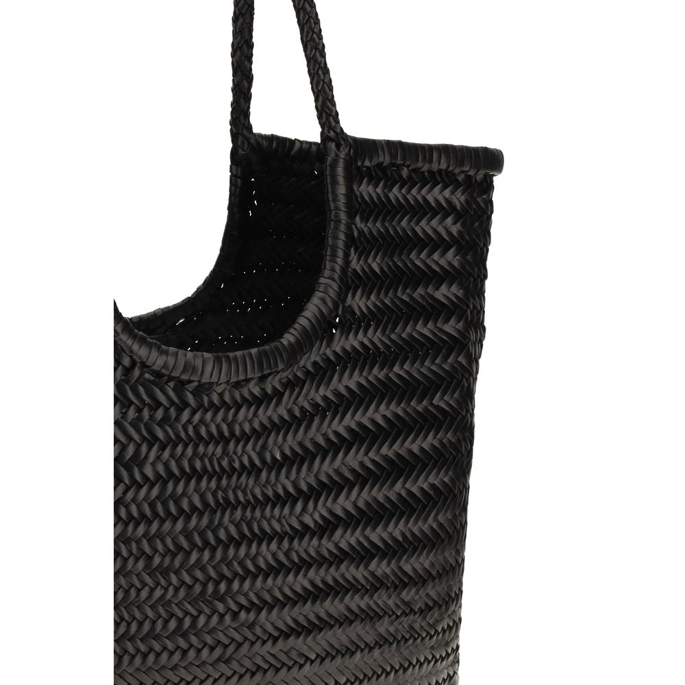 Dragon Diffusion Black Calf Leather Bos Taurus Handbag