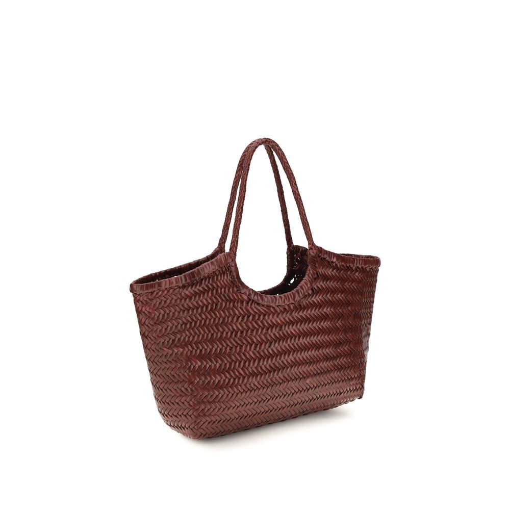 Dragon Diffusion Bordeaux Calf Leather Bos Taurus Handbag