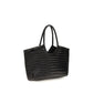 Dragon Diffusion Black Calf Leather Bos Taurus Handbag
