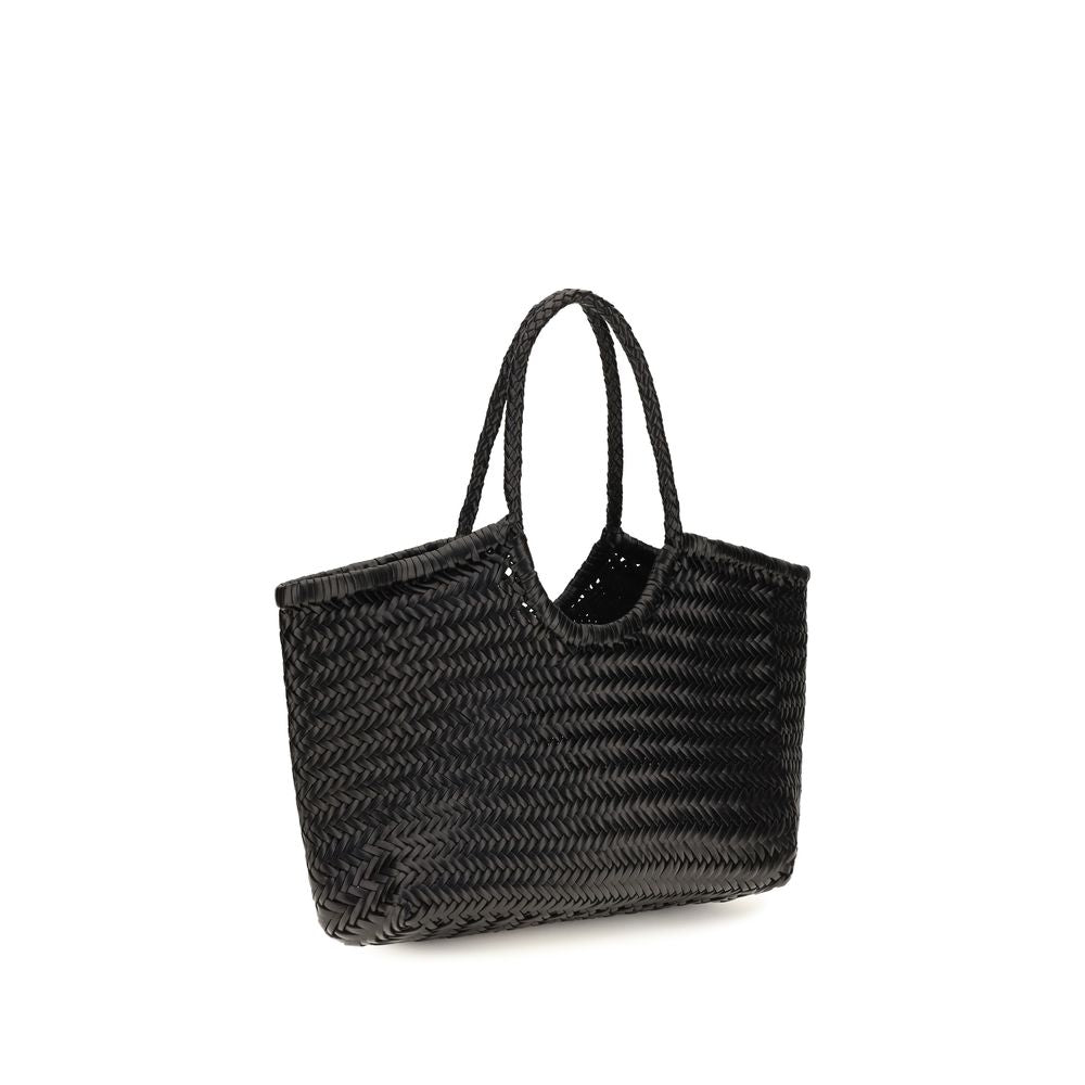 Dragon Diffusion Black Calf Leather Bos Taurus Handbag