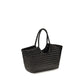Dragon Diffusion Black Calf Leather Bos Taurus Handbag