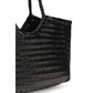 Dragon Diffusion Black Calf Leather Bos Taurus Handbag
