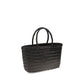Dragon Diffusion Black Calf Leather Bos Taurus Handbag
