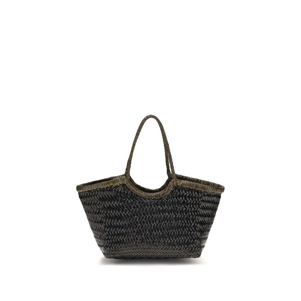 Dragon Diffusion Bicolor Calf Leather Bos Taurus Handbag