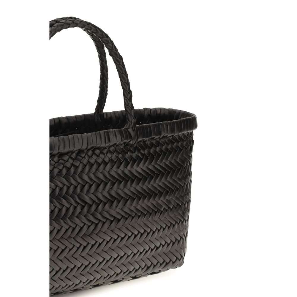 Dragon Diffusion Black Calf Leather Bos Taurus Handbag