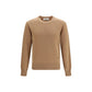 Ami Paris Brown Cashmere Sweatshirt
