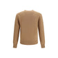 Ami Paris Brown Cashmere Sweatshirt