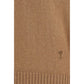 Ami Paris Brown Cashmere Sweatshirt