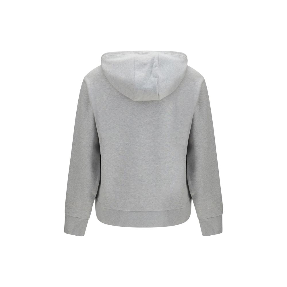 Thom Browne Gray Cotton Sweatshirt