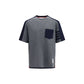 Thom Browne Gray Cotton T-Shirt