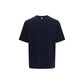 Thom Browne Gray Cotton T-Shirt
