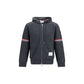 Thom Browne Gray Cotton Sweatshirt