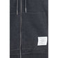 Thom Browne Gray Cotton Sweatshirt