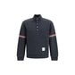 Thom Browne Gray Cotton Sweatshirt