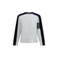 Thom Browne Multicolor Cotton Sweatshirt