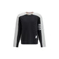 Thom Browne Gray Cotton Sweatshirt